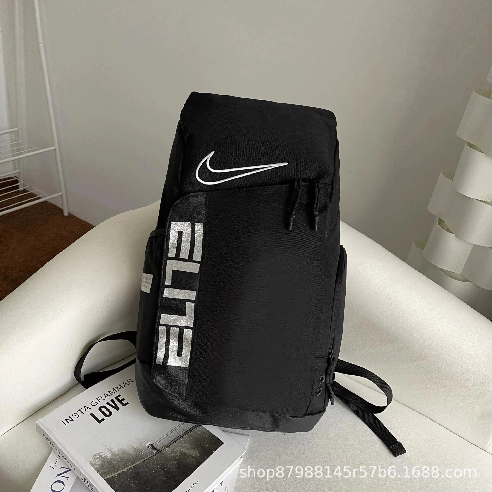 Nike Elite Pro Series Basketball Backpack - rep torby