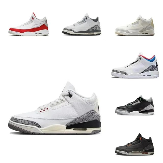 AJ3 Air Jordan3 Shoes: seller detail photo 1
