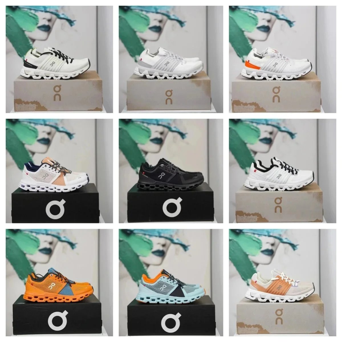 New Trendy Versatile Sneakers-022-sla