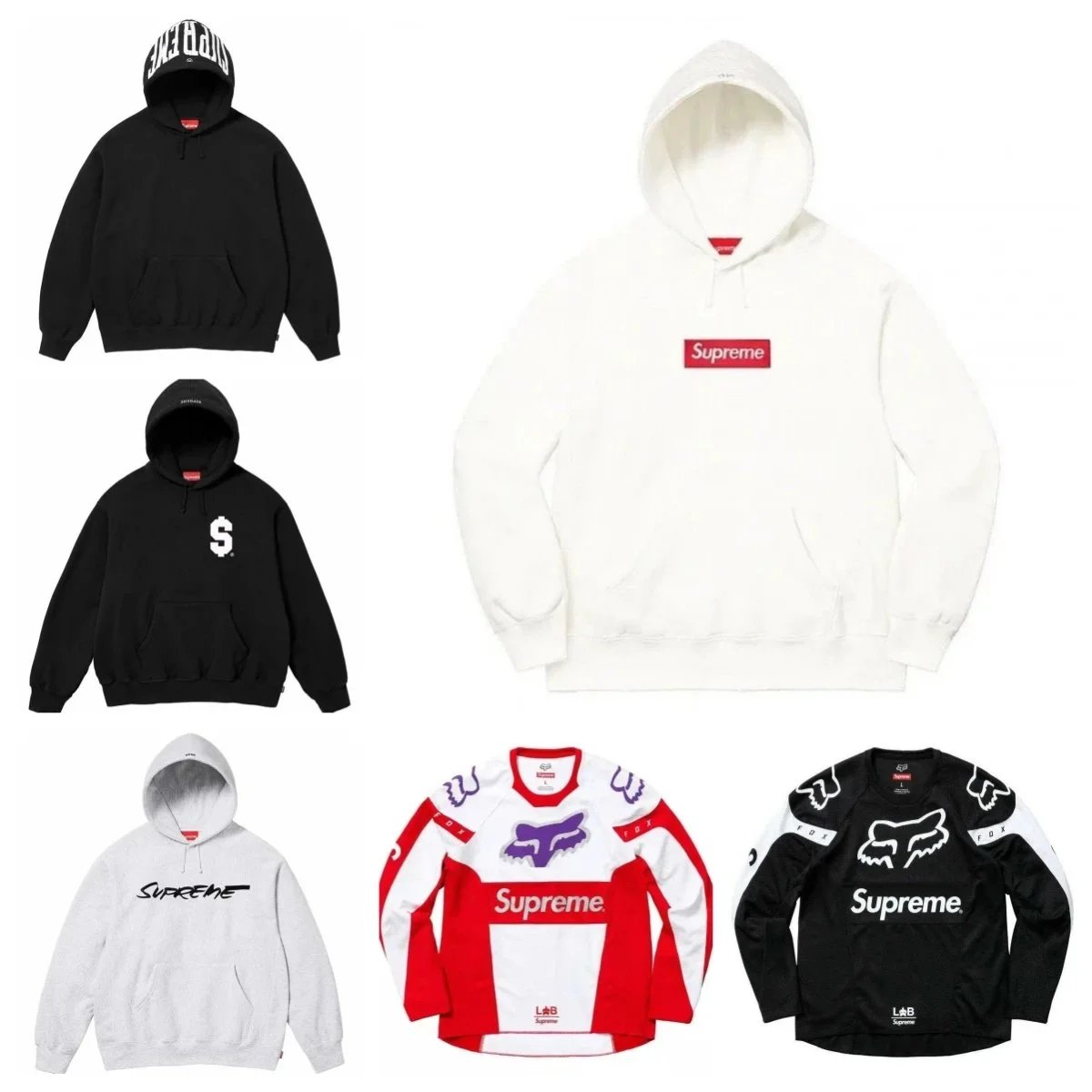 Supreme Hoodies and Jerseys