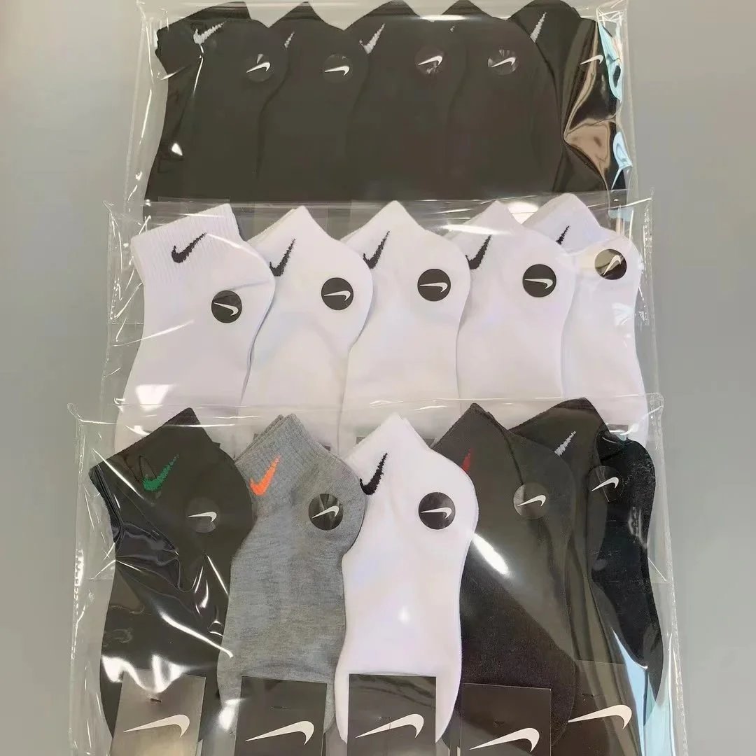 Nike Ankle Socks Cotton Multi-Color