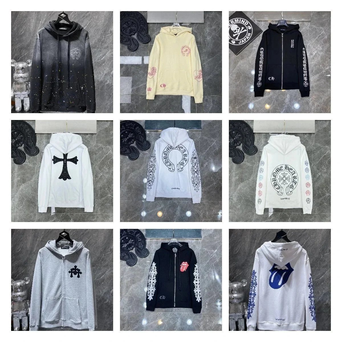 New Fall Oversized Hoodie with Hood 066