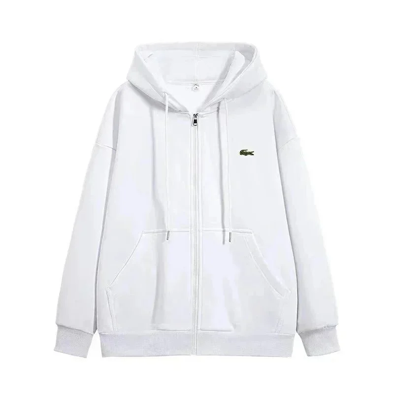 Lacoste Small-Logo Zip-Up Hoodie - rep Lacoste
