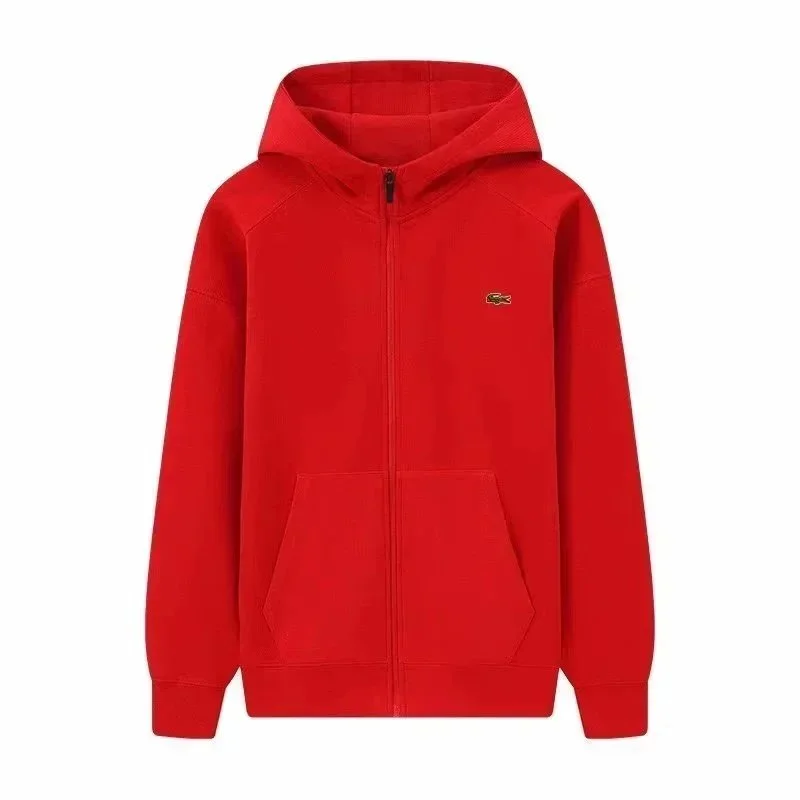 Lacoste Small-Logo Zip-Up Hoodie - rep Lacoste