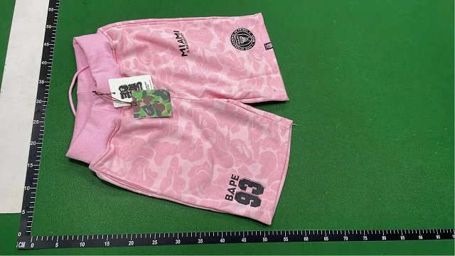 BAPE A BATHING APE T-shirt TEE & Shorts Pants: seller detail photo 6