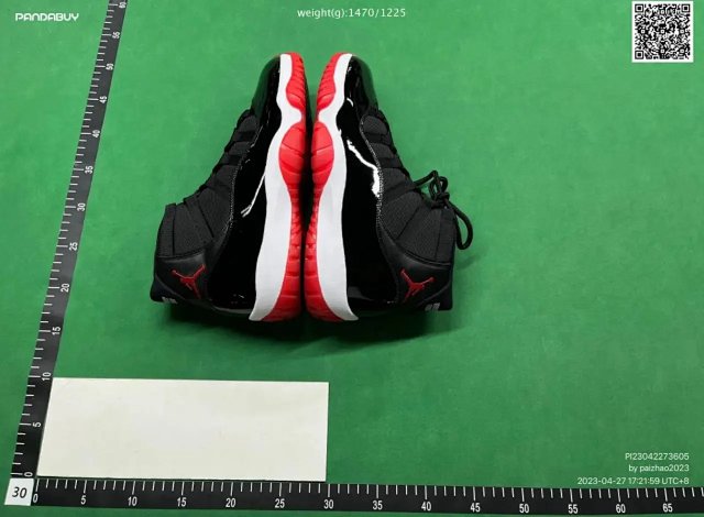 AJ11 Air Jordan 11 Sneakers: seller detail photo 4