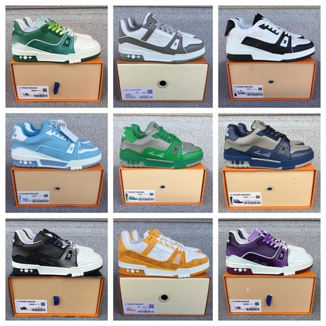LV Louis Vuitton Trainer Shoes: seller detail photo 1