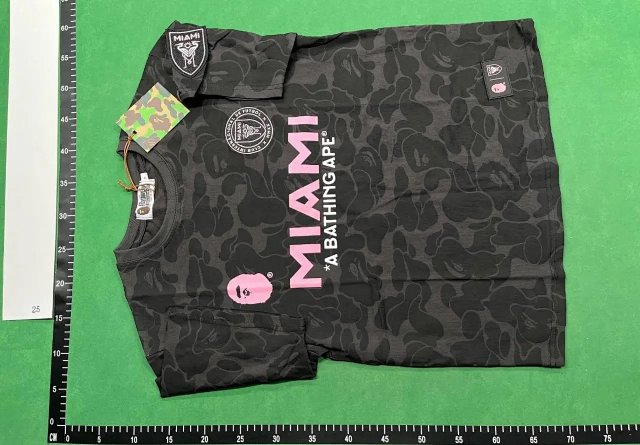 BAPE A BATHING APE T-shirt TEE & Shorts Pants: seller detail photo 3