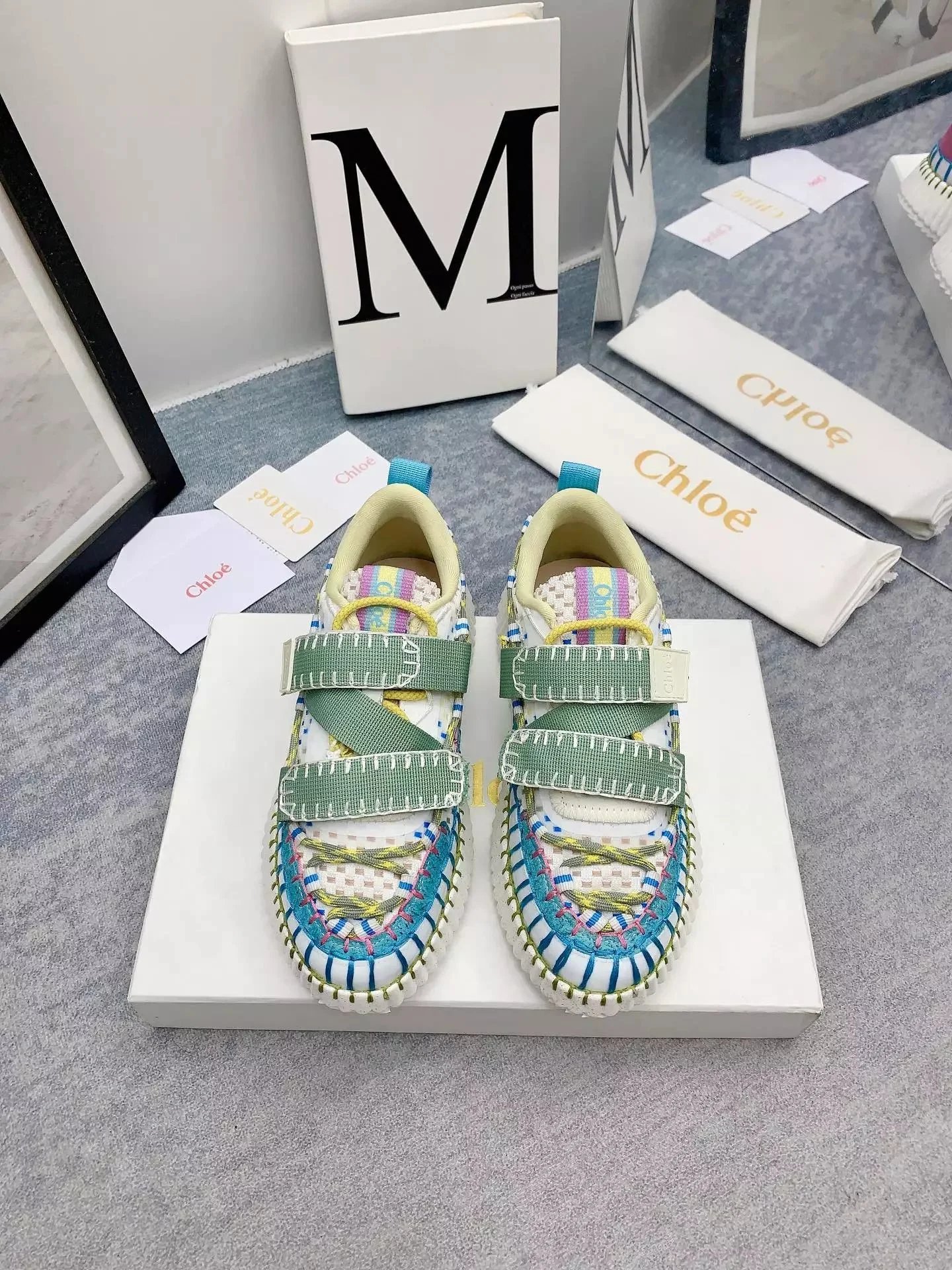 Chloe Nama Shoes