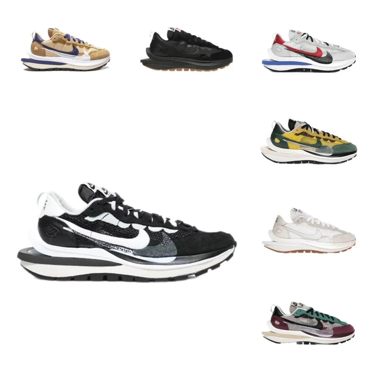 Nike x sacai Vaporwaffle Sneakers | 10 colorways