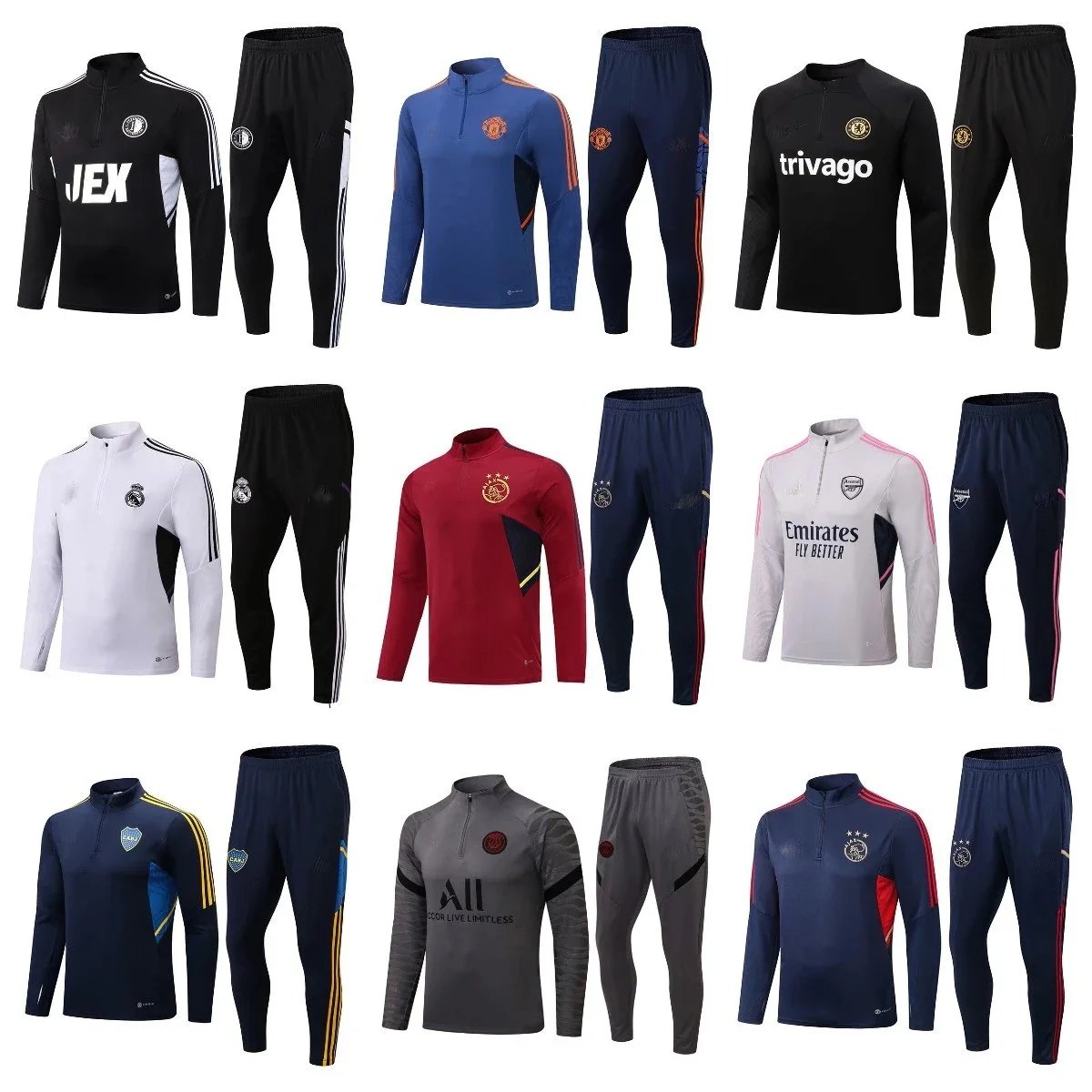 Nike Football Tracksuit | 39 colorways