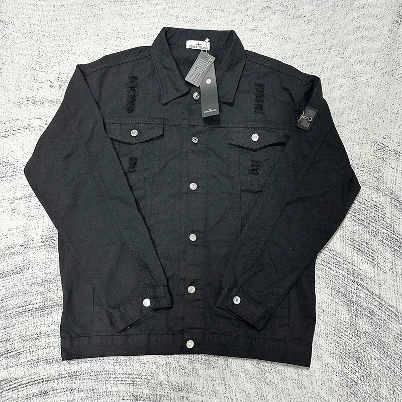 Stone island denim jacket
