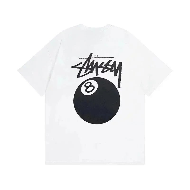 Stussy 8 Ball Tee White