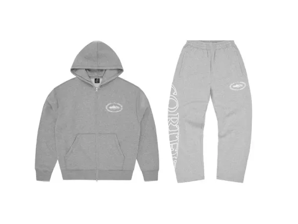 Hellstar Records Slaughter Logo Zip-Up Hoodie and Sweatpants Set Black - 6