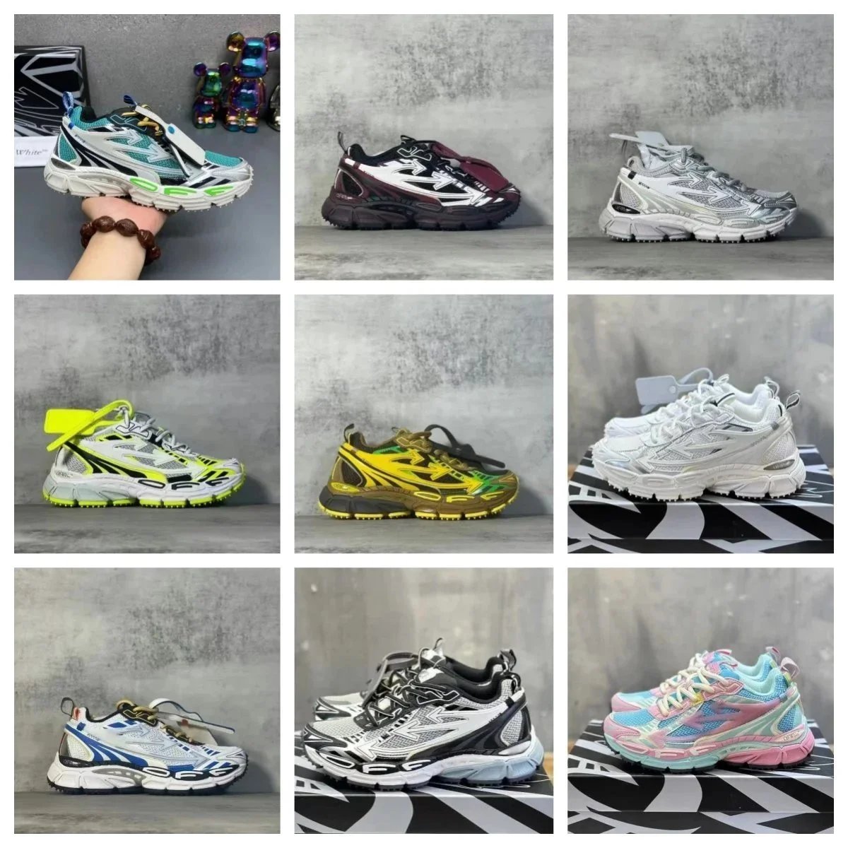 Off-White Sneakers | 11 colorways