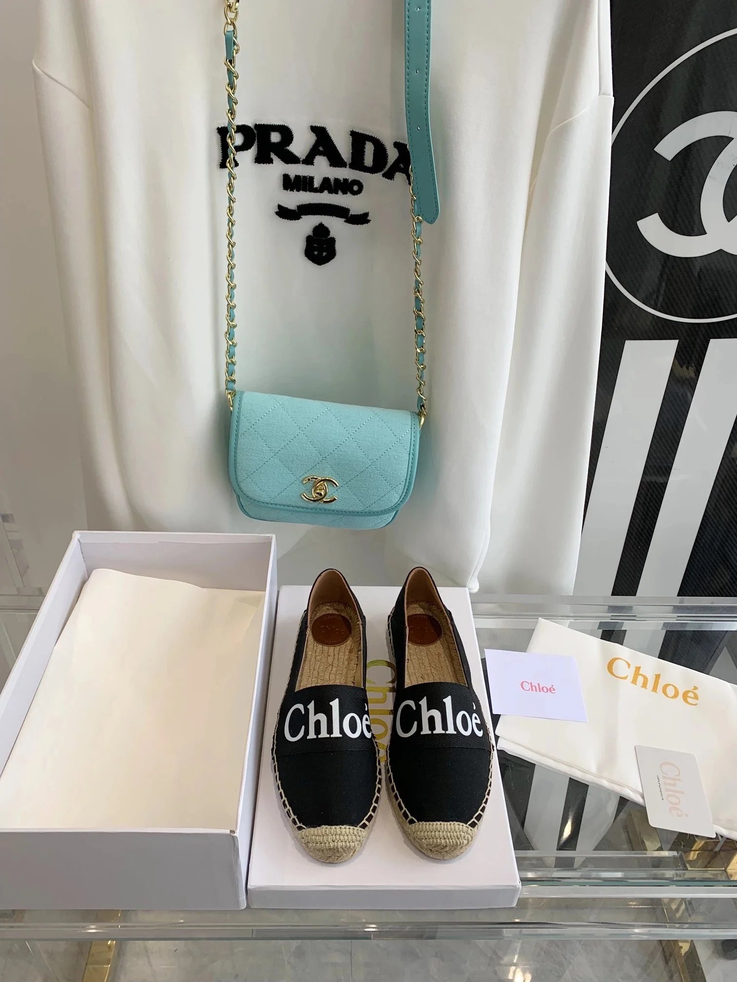 Chloe Flat Shoes