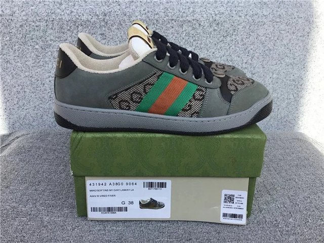 GUCCI Screener Shoes: seller detail photo 2