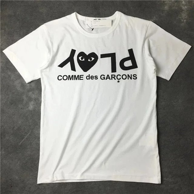CDG PLAY T-shirt TEE: seller detail photo 6