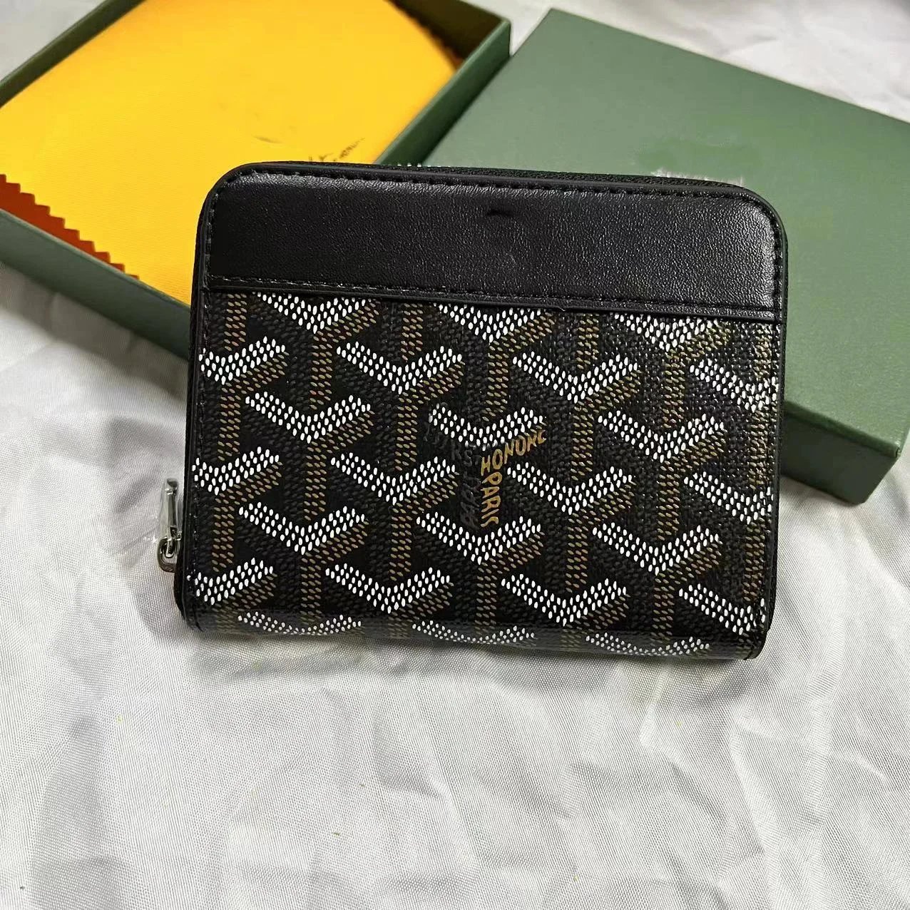 Goyard Card Holder Bag