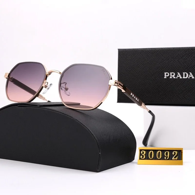 PRADA Metal-Frame Sunglasses
