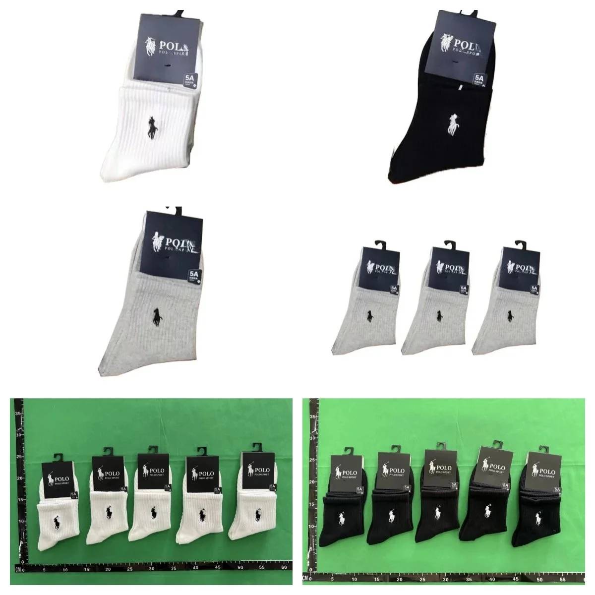 Polo Ralph Lauren Classic Mid-Calf Socks