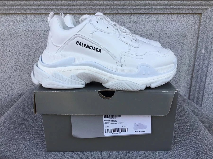 Balenciaga Triple Shoes