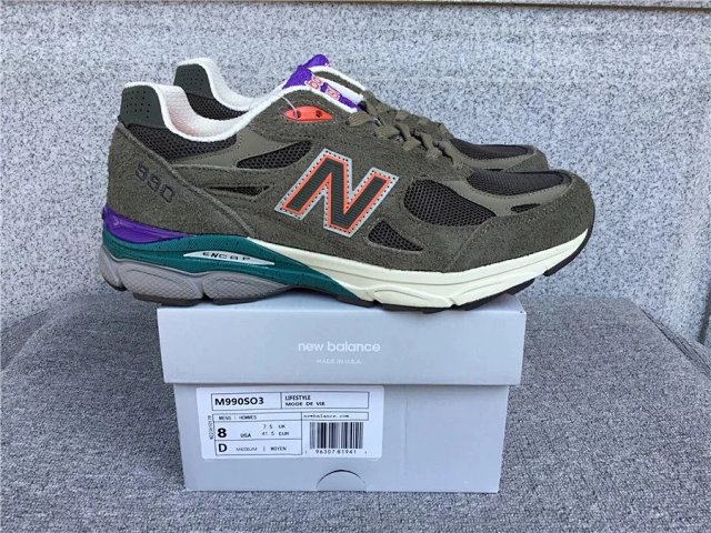 New Balance 990 Sneakers: seller detail photo 5
