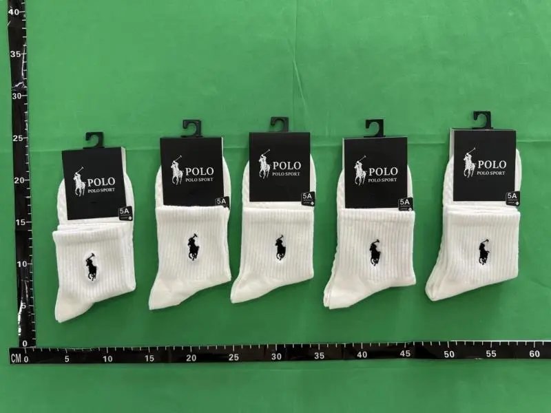 2613001YHC-White 5 pairs