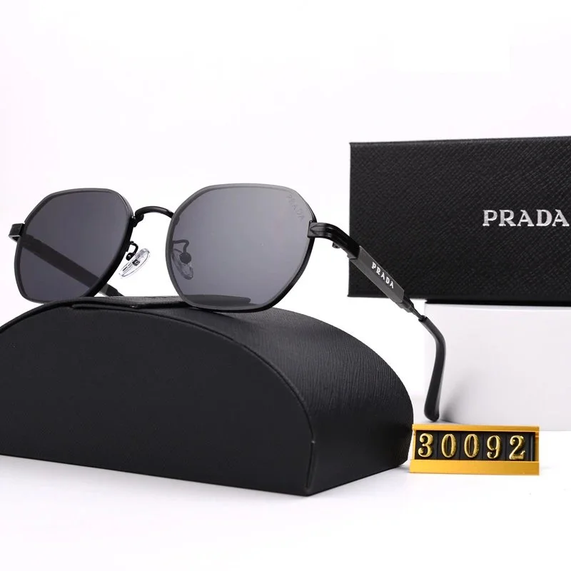 PRADA Metal-Frame Sunglasses