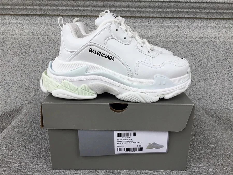 Balenciaga Triple Shoes