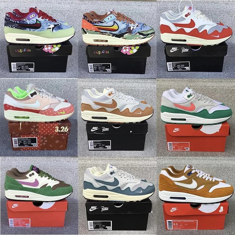 Trendy New Sneakers - 180-berd