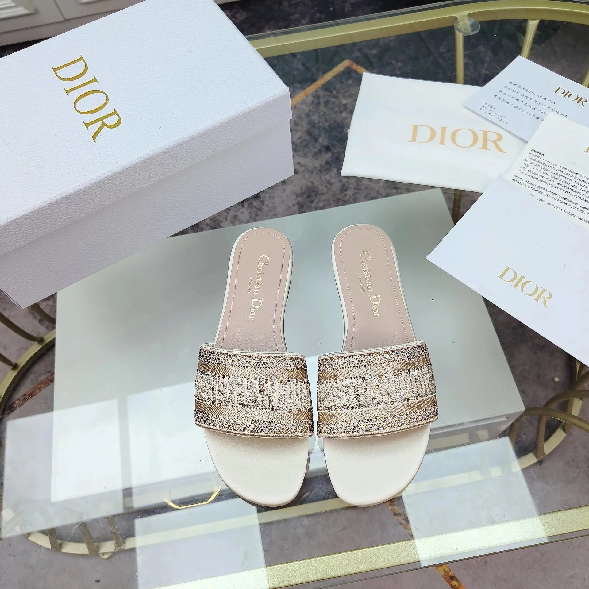 Dior Dway Slides