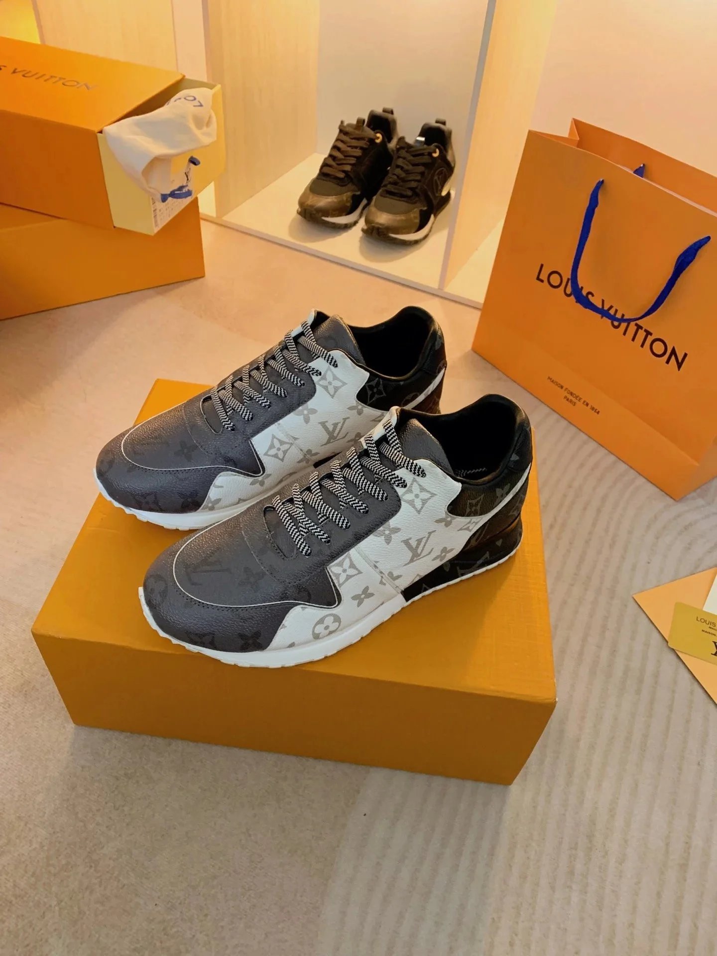 Louis Vuitton Run Away Sneakers