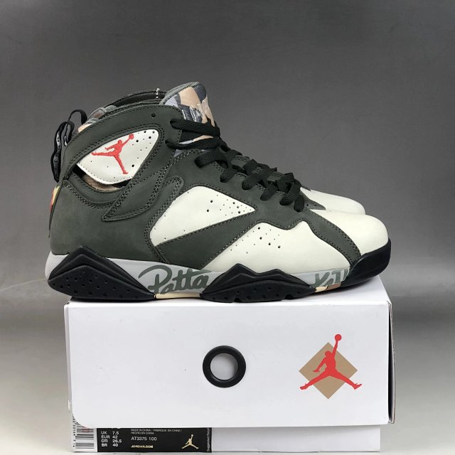 Air Jordan 7 Sneakers: seller detail photo 10