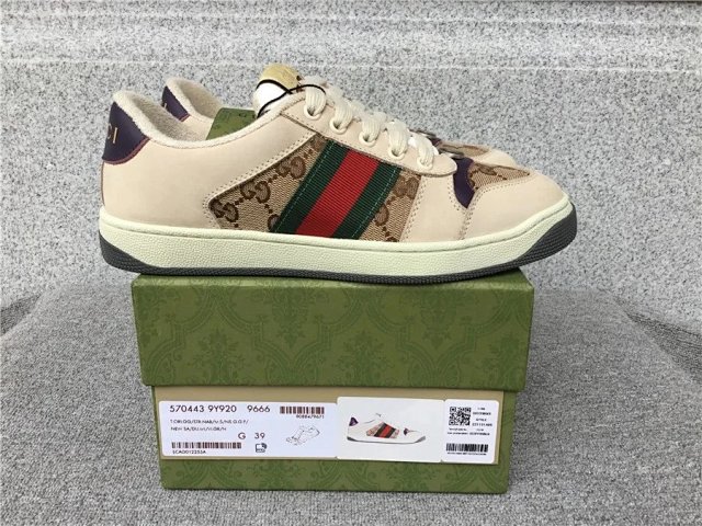 GUCCI Screener Shoes: seller detail photo 4