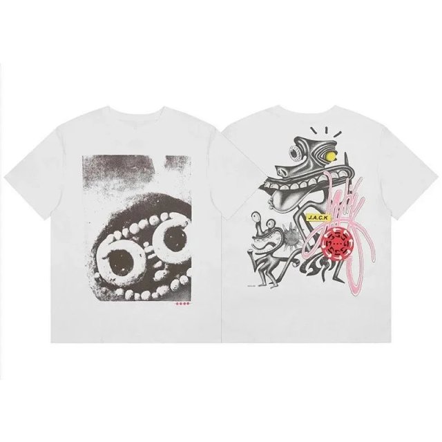 Travis Scott T-shirt Tee: seller detail photo 9