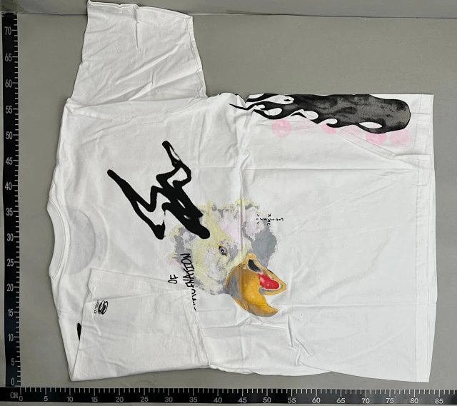 Travis Scott T-shirt Tee: seller detail photo 6
