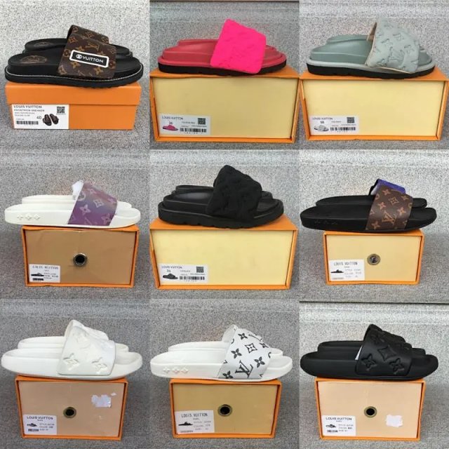 LV Louis Vuitton Slides: seller detail photo 1