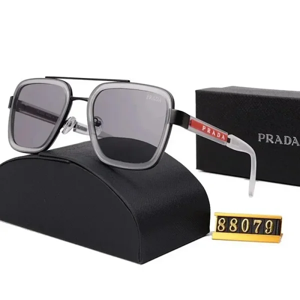 PRADA Metal-Frame Sunglasses