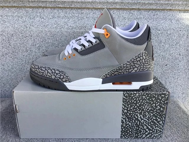 Air Jordan 3 AJ3 Sneakers: seller detail photo 12