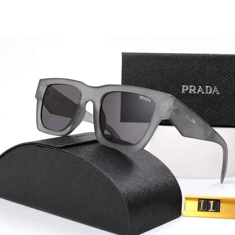 Prada-style sunglasses