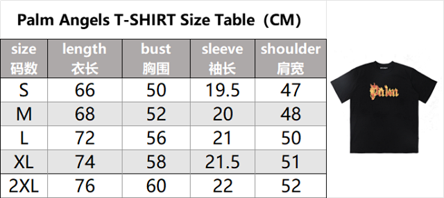 Palm Angels T-shirt TEE: seller detail photo 3