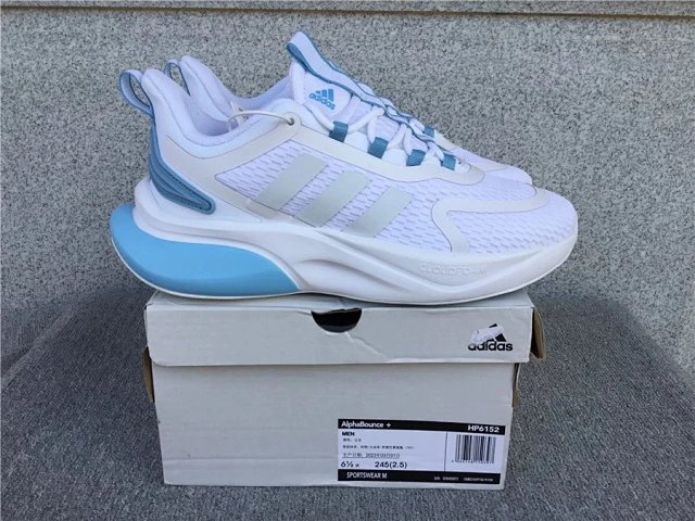 Adidas Alpha Bounce+ Sneakers: seller detail photo 5