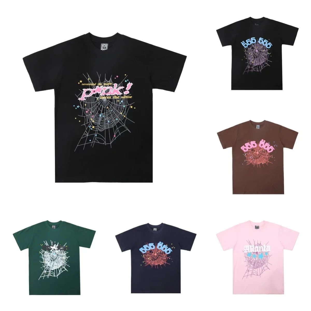 Sp5der T-shirt Tee | 28 colorways