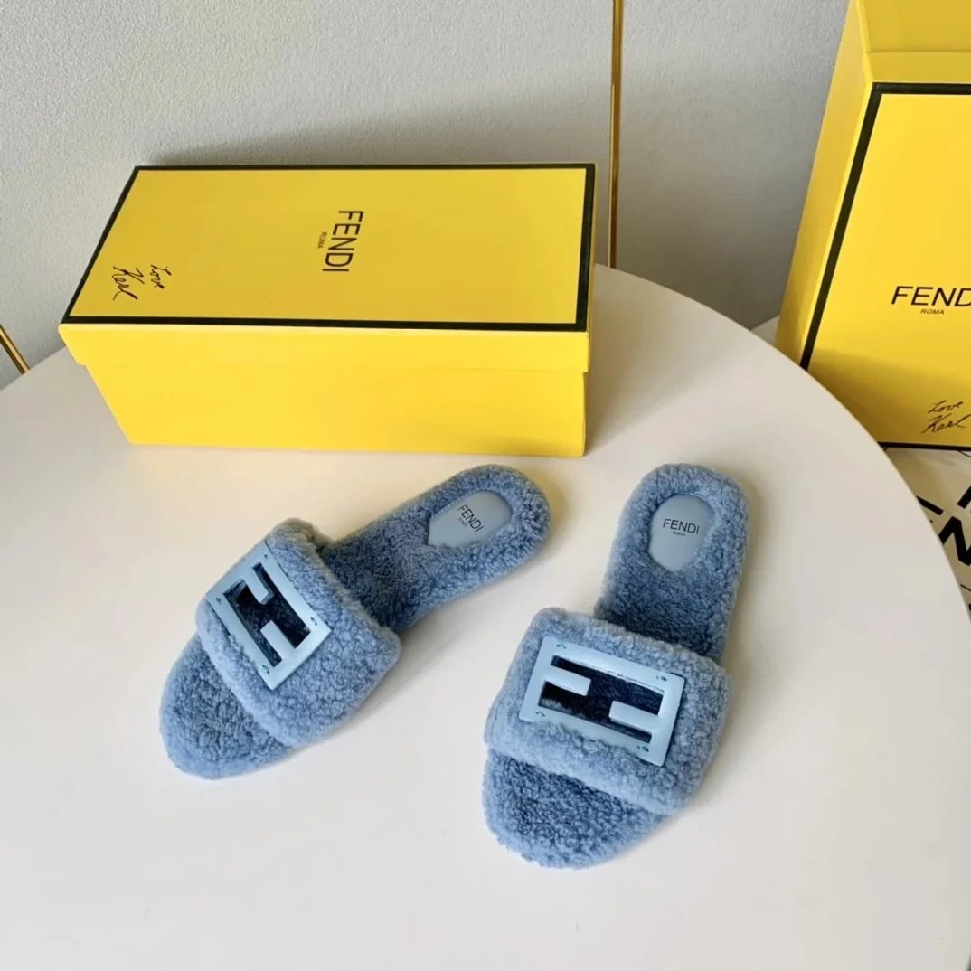 FENDI Baguette Slides