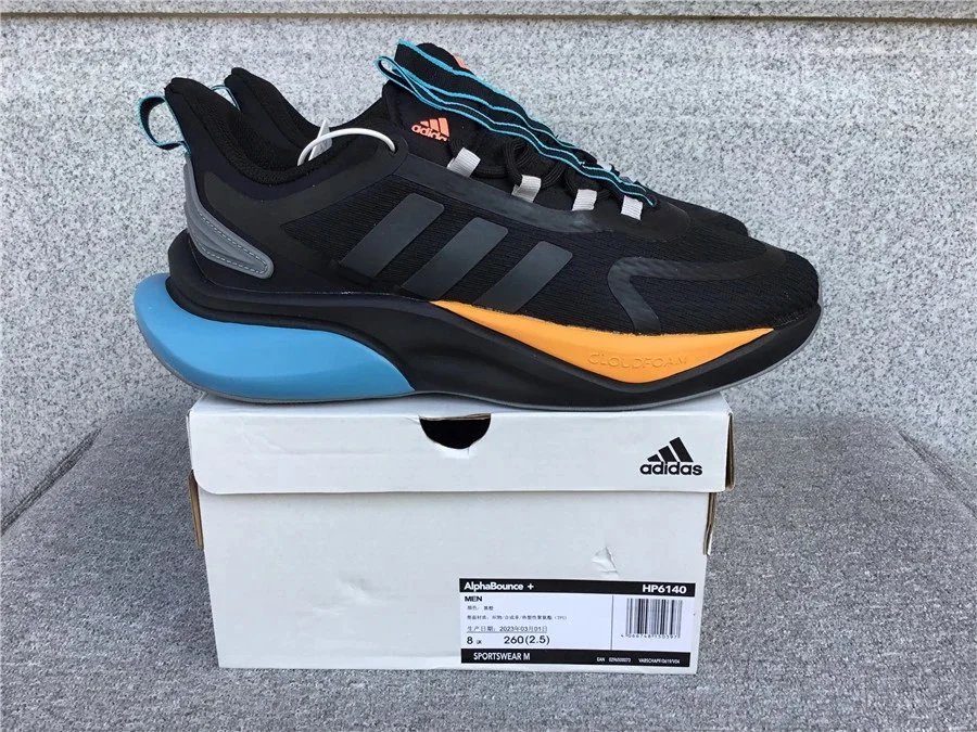 Adidas Alpha Bounce+ Sneakers