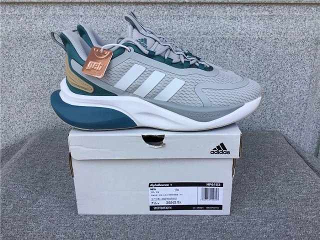 Adidas Alpha Bounce+ Sneakers: seller detail photo 1