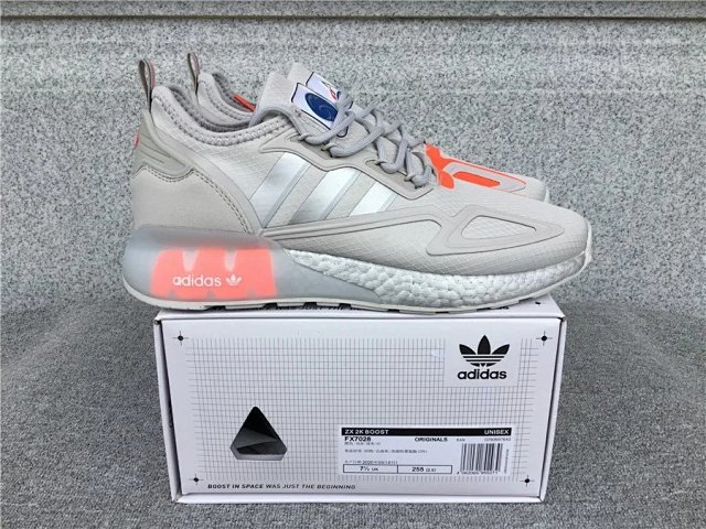 Adidas Originals ZX 2 K Boost Sneakers: seller detail photo 1