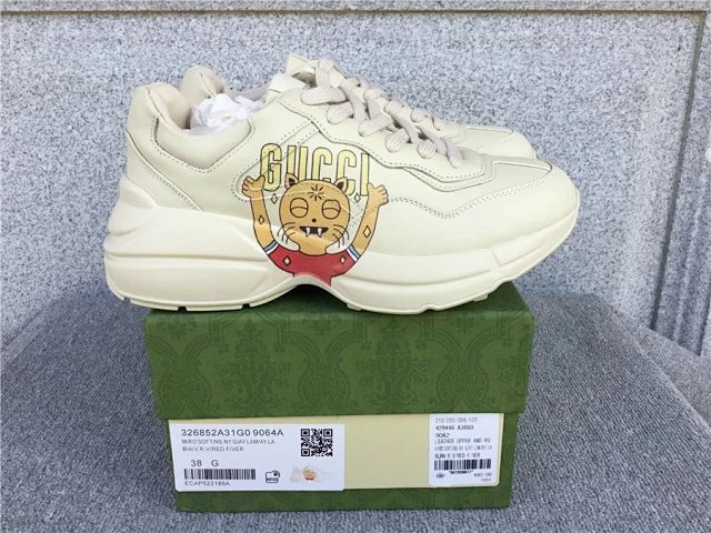 Gucci Rhyton Sneakers: seller detail photo 1