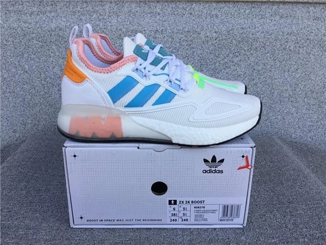Adidas Originals ZX 2 K Boost Sneakers: seller detail photo 6